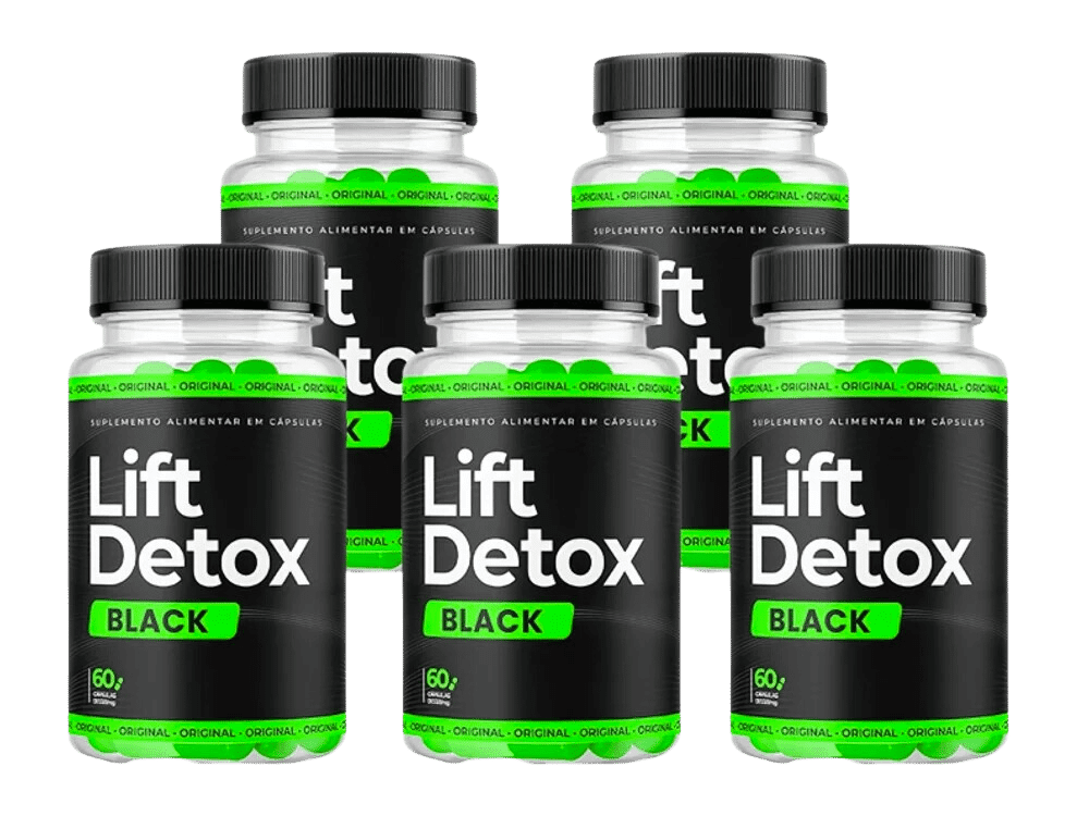 lift detox black