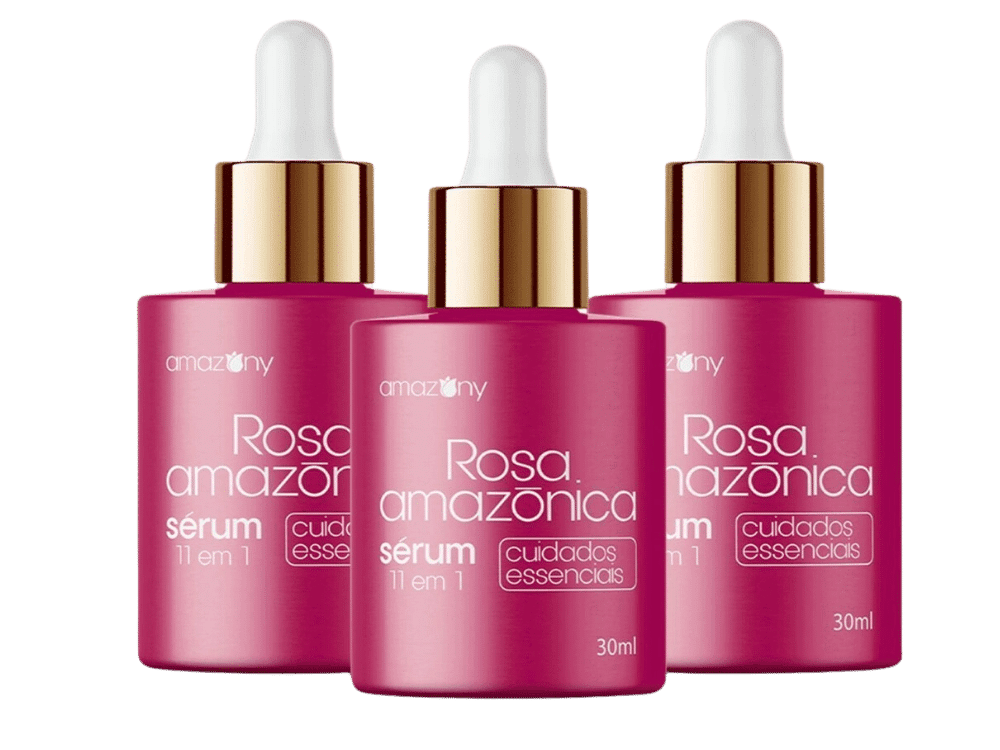 rosa amazônica